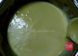 Illustration of how to make eight-inch chiffon cake 12