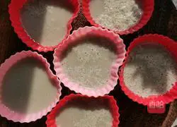 Illustration of how to make egg black tofu cake<dry fried version and sweet and sour version>5