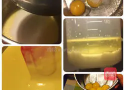 Birthday cake (8-inch basic chiffon Cake base) instructions 1