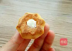 Illustration of how to make cream puffs 14