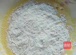 Chiffon Cake Illustration of how to do it 3