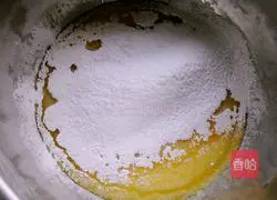 Honey soy milk dregs chiffon cake recipe 3