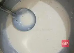 Illustration of how to make pancakes 3