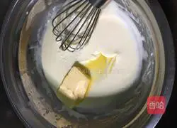 Illustration of how to make light cheesecake (6 inches) 4