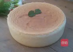 Original chiffon cake Illustration of how to do it 12