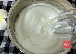 Heart-shaped chiffon cake recipe 8