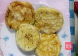 Illustration of making tofu cake 3