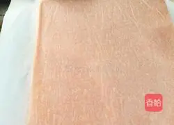 Strawberry Cream Cake Roll Recipe Illustration 11