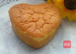 Coconut Sponge Cake Illustration of how to do it 17