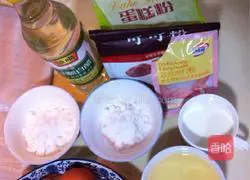 Cocoa Chiffon Cake Recipe Illustration 1