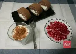 How to make chocolate cake rolls Illustration 1