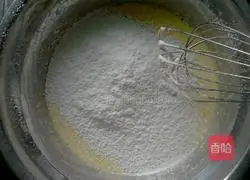 Illustration of how to make spotted cake rolls 4