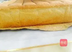 Illustration of how to make chiffon cake 11