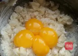 Lemon chiffon cake.Recipe 6