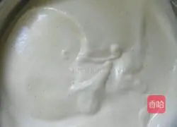 Illustration of how to make original rice chiffon cake 14