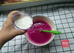 Love Sakura Mousse Cake Recipe Illustration 4