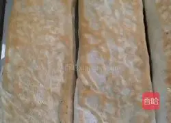 Illustration of how to make flat pancakes 5