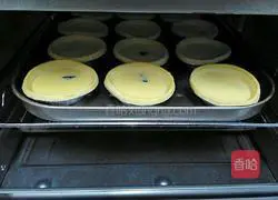 Portuguese Egg Tart Recipe Illustration 15