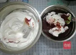 Red Velvet 8 Inch Illustration of how to make chiffon cake 15
