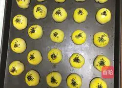 Illustration of how to make egg yolk cake (butter version) 12