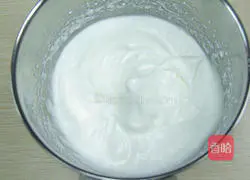 Illustration of how to make original cake roll 6