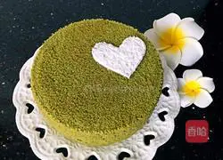 Matcha chiffon cake recipe 13