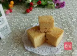 Whole egg sponge cake recipe 11