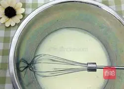 Cranberry Matcha Cake Roll Recipe Illustration 4