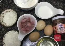 Cherry and strawberry jam cake Illustration of how to make a roll 1