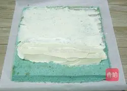 Illustration of how to make bean curd cake rolls 13