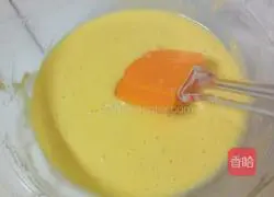 Six-inch chiffon cake recipe 3