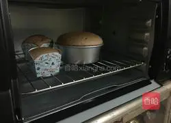 Cocoa Chiffon Cake (5-inch) Recipe Illustration 14