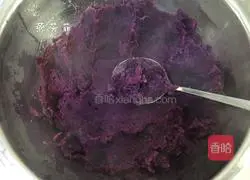 Purple potato cake recipe 3