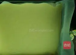 Blueberry Jam Cake Roll Recipe Illustration 15