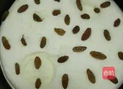 Illustration of how to make chiffon cake 11