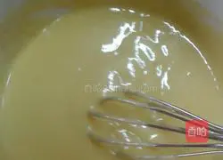 Illustration of how to make chiffon cake 7