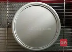 Illustration of how to make chiffon cake (eight inches) 21