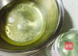 Two-color chiffon cake recipe 6