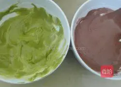 Camouflage chiffon meat floss cake roll recipe 8