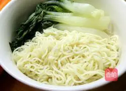 Illustration of how to make light cabbage pancake noodles (rice cooker version) 5
