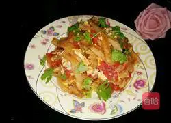 Illustration of home-style fried pancakes 8