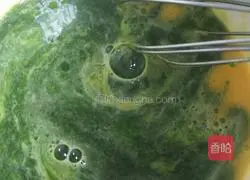 Green chiffon cake recipe 4