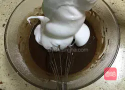 Coco Qi Illustration of how to make wind cake (eight inches) 9