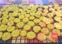 Illustration of how to make butter cookies (great taste) 9