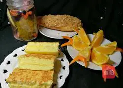 Illustration of how to make cheese-filled ancient cake 16