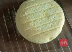 Illustration of how to make chiffon cake 5