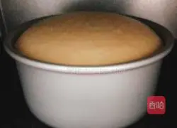 Illustration of how to make chiffon cake (six inches) 19