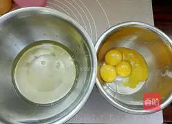 Illustration of how to make germ oil cake rolls 3