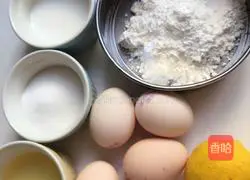 Illustration of how to make raisin cake rolls 2