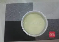 Debut 1 Six-inch chiffon cake recipe 12